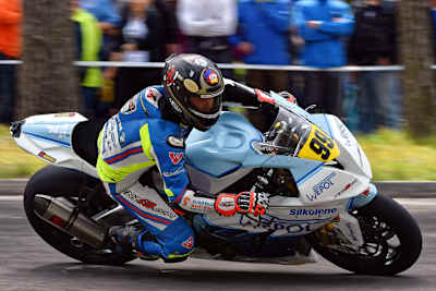 Danny Webb kassierte in Imatra erneut die volle Punktzahl