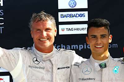 David Coulthard hält grosse Stücke auf Pascal Wehrlein