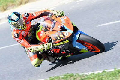 David Datzer war mit seinem Landshaag-Debüt sehr zufrieden