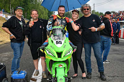 David Datzer fühlt sich wohl in seinem neuen Team