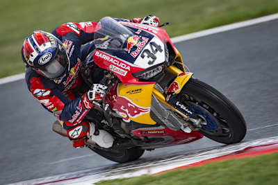 Davide Giugliano auf dem Lausitzring