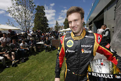 Davide Valsecchi sagt: Arrivederci, Lotus