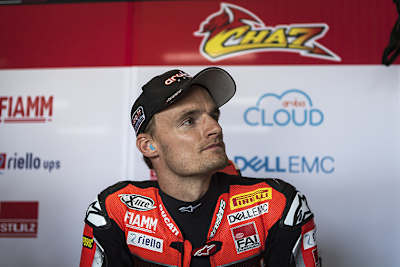 Chaz Davies ist hart im Nehmen