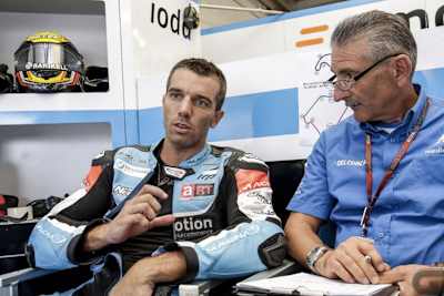 Alex De Angelis kämpft um seine vollständige Genesung