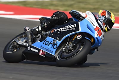 Alex De Angelis auf der Ioda-Aprilia 2015