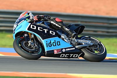 Alex De Angelis auf der Ioda-Aprilia