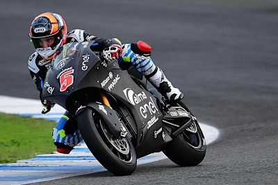 Alex De Angelis mit der MotoE-Maschine