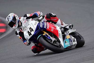 Danny de Boer freut sich auf sein Heimrennen