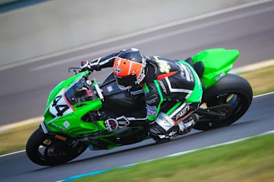 Erster Ausflug mit der Kawasaki