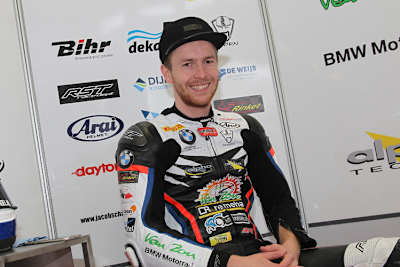 Siegergrinsen von Danny de Boer