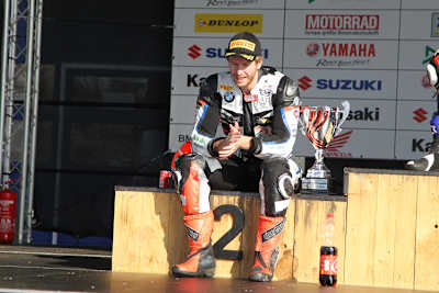 Nichts geht mehr bei Danny de Boer