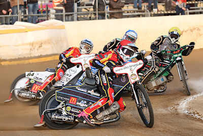 René Deddens (vorne) hat sich viel vorgenommen