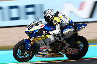 Alessandro Delbianco bekommt eine Werks-Honda – im Hintergrund Genesio Bevilacqua