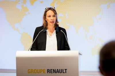 Renault-Chefin Clotilde Delbos