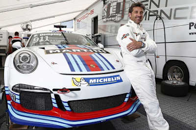 Patrick Dempsey in Le Mans