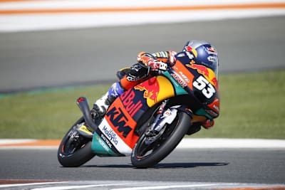 Deniz Öncü erlebte in Valencia zwei Enttäuschungen