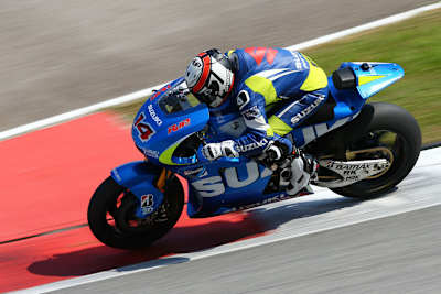 Randy de Puniet auf der Suzuki