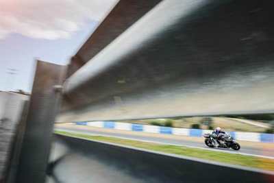 Randy de Puniet auf der KTM in Jerez