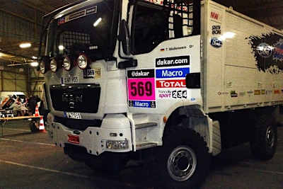 Der Truck von Thomas Wallenwein