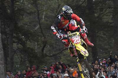 Clement Desalle (Suzuki) konnte in Argentinien seine WM-Führung verteidigen