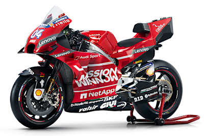 Die neue Ducati GP19