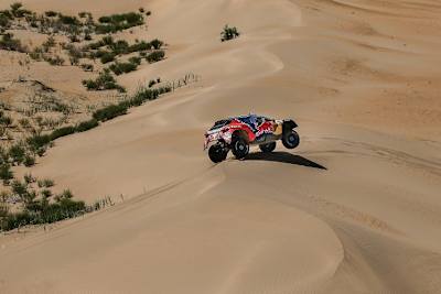 Cyril Despres gewann die Silk Way Rally