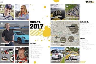 Ein Muss für die Fans - Magazin der ADAC Rallye Deutschland