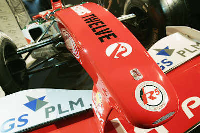 Formel-1-Renner plus Diamant