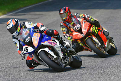 Sebastien Le Grelle (45) und Didier Grams (26)