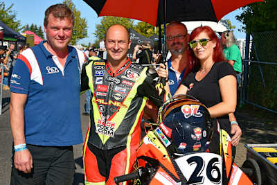 Didier Grams führt die IRRC-Superbike-Gesamtwertung an