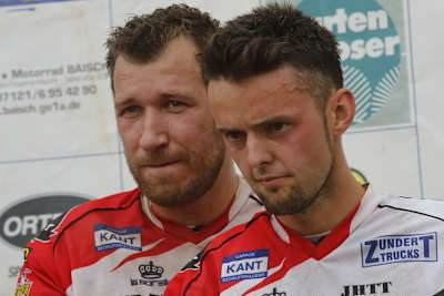 Die Deutschen Meister 2015 Joris Hendrickx - Kaspars Liepins