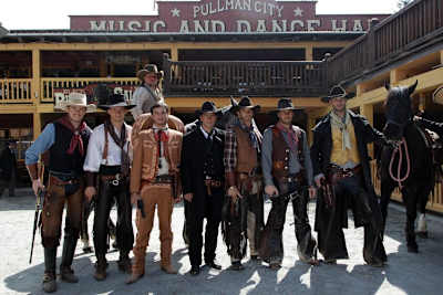 Die glorreichen Sieben gehören zu den Favoriten