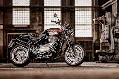 Die Horex VR6 Regina