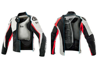 Die neuen Jacken Misano D-air