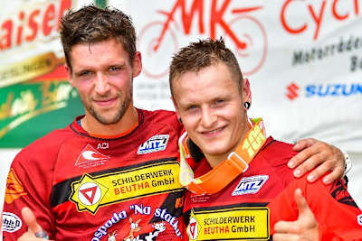 Die Deutschen Meister 2019: Petr Kolencik/Matej Hejhal