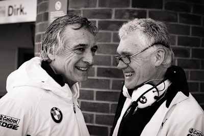 Dieter Lamm (re.) mit seinem Bruder Charly Lamm