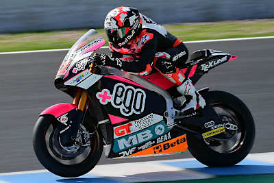 Speed-up-Fahrer Fabio di Giannantonio in Jerez