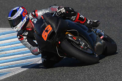 Mike di Meglio in Jerez auf der Aprilia