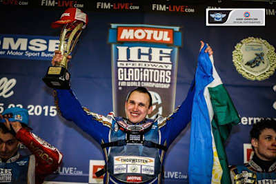 Erstmals Weltmeister: Dmitrij Koltakov