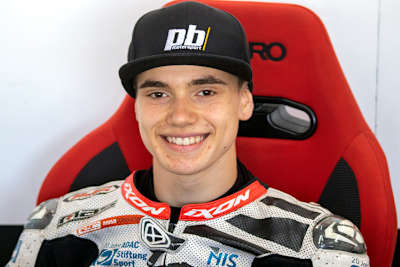 Dirk Geiger gehört zum Junior Projekt des Kiefer Racing Teams