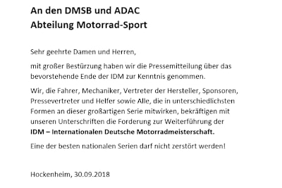 Post an die Chefetage