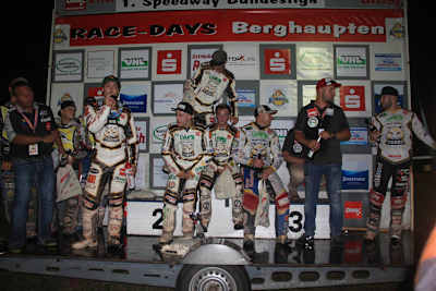 Die siegreichen DMV White Tigers