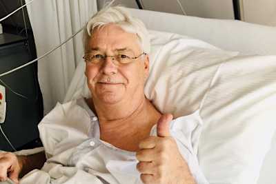 Erfolgreich operiert: Stefan Dörflinger