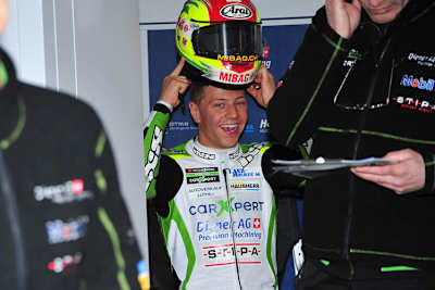 Dominique Aegerter: Hartes Wochenende in Valencia