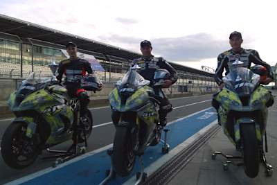 Dominic Schmitter, Jörg Dawen und Kai Altenhofen (v.l.)