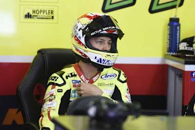 Dominique Aegerter: «Ich hatte auch einige Schrecksekunden, weil ich am Limit fuhr»  