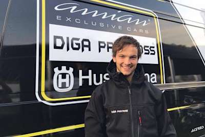 Der Sachse Dominique Thury gewann die SX2-Klasse