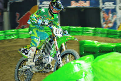 Heimsieg: Dominique Thury gewann die SX2-Klasse am Freitag