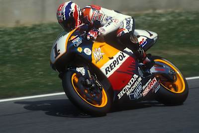 Mick Doohan wurde auf der Repsol-Honda zur Legende