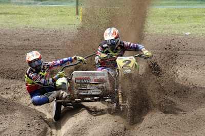 Doppelsieg für Etienne Bax - Kaspars Stupelis Foto Giulvezan-Fadgyas
